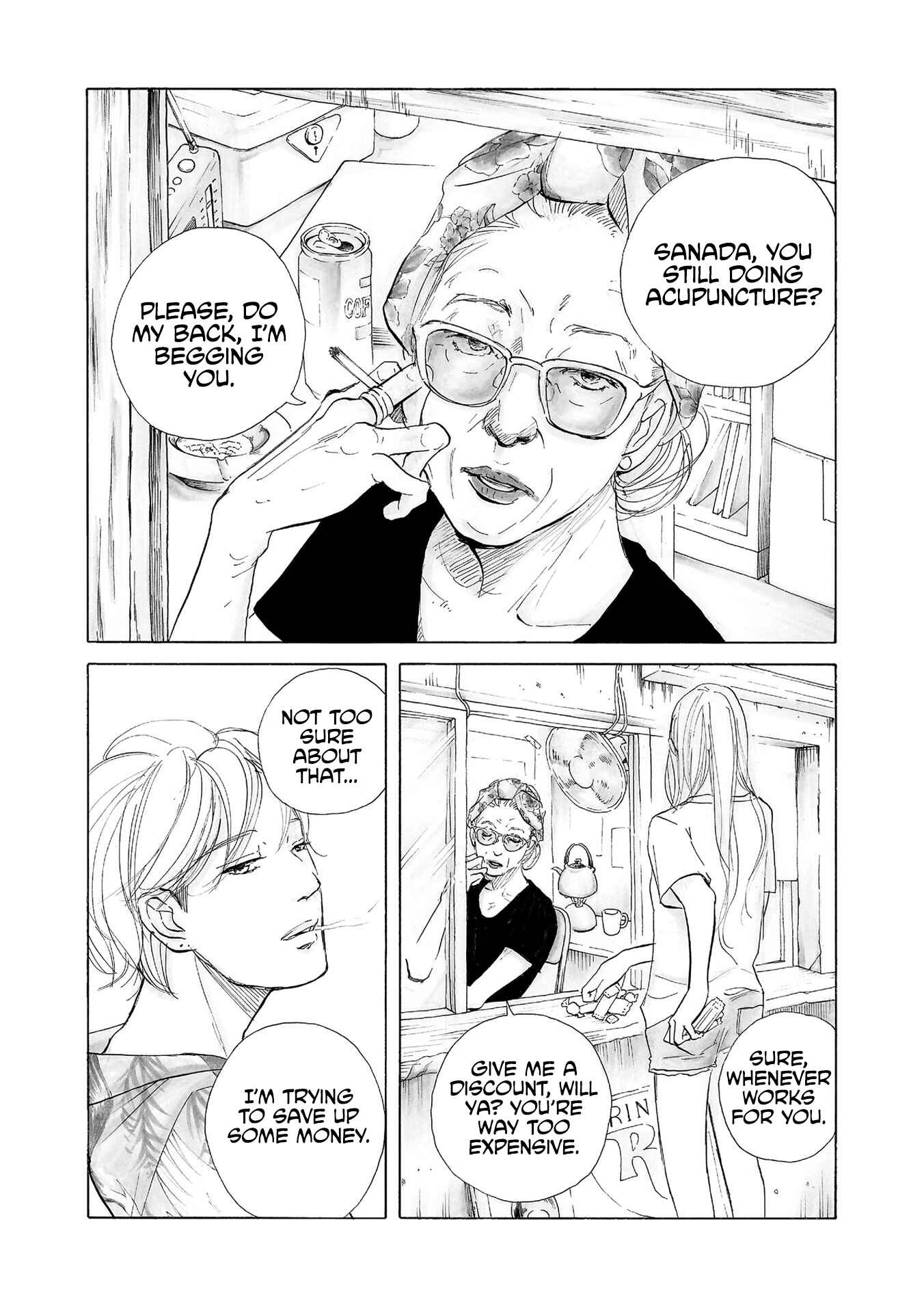 Page 11 Chapter 7 Mandarin Gypsy Cats Barricade