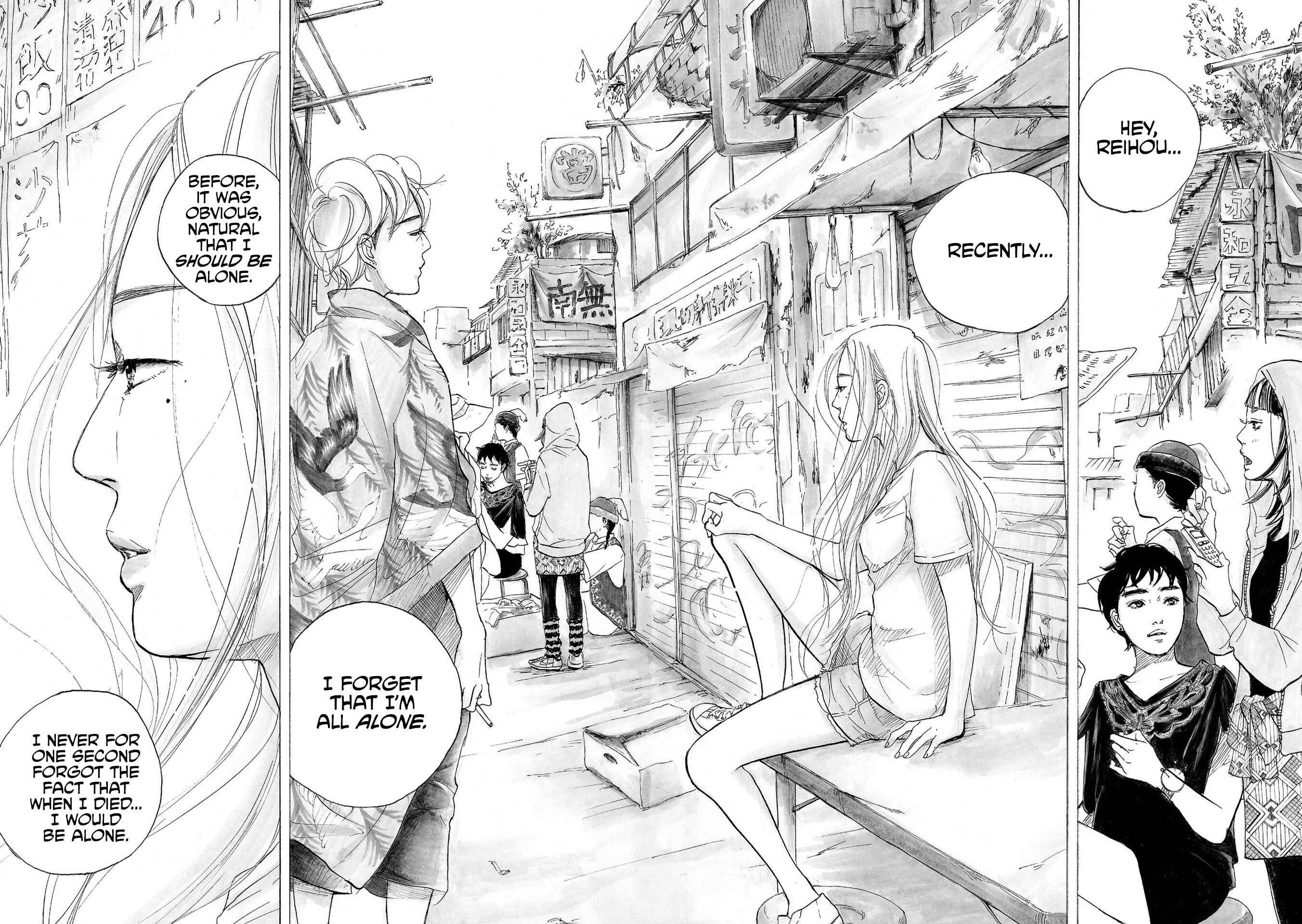 Page 13 Chapter 7 Mandarin Gypsy Cats Barricade