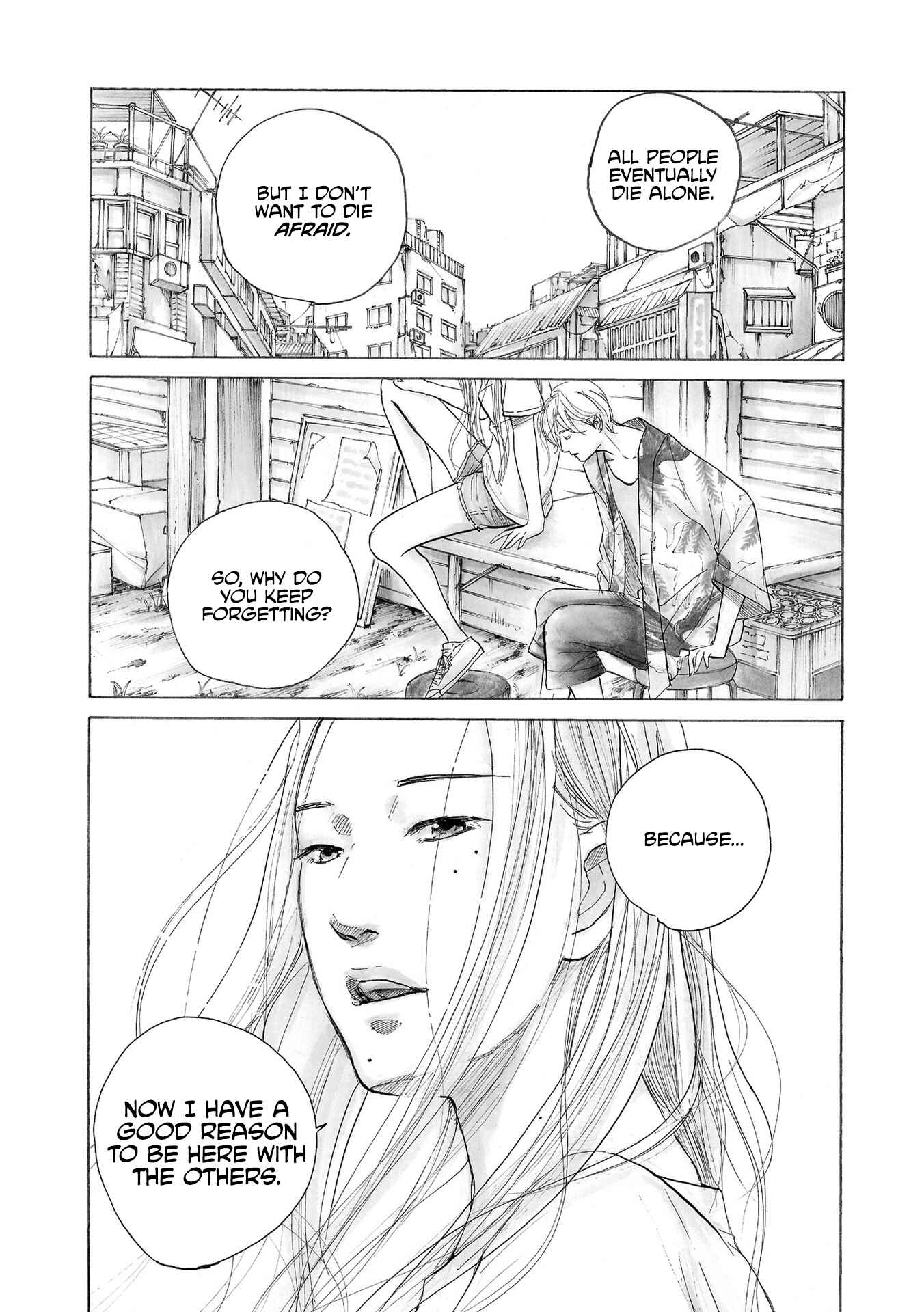 Page 15 Chapter 7 Mandarin Gypsy Cats Barricade
