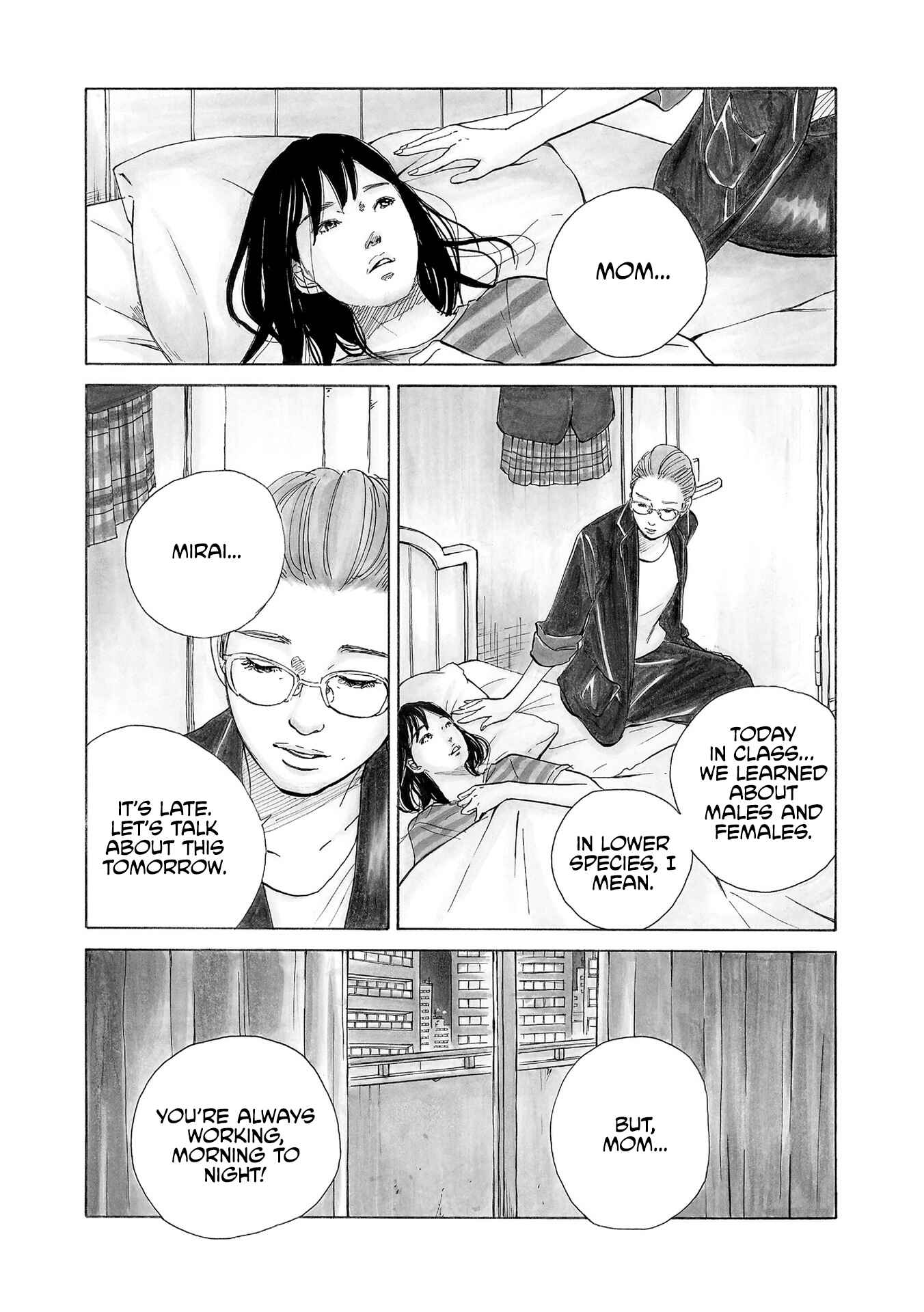 Page 3 Chapter 7 Mandarin Gypsy Cats Barricade