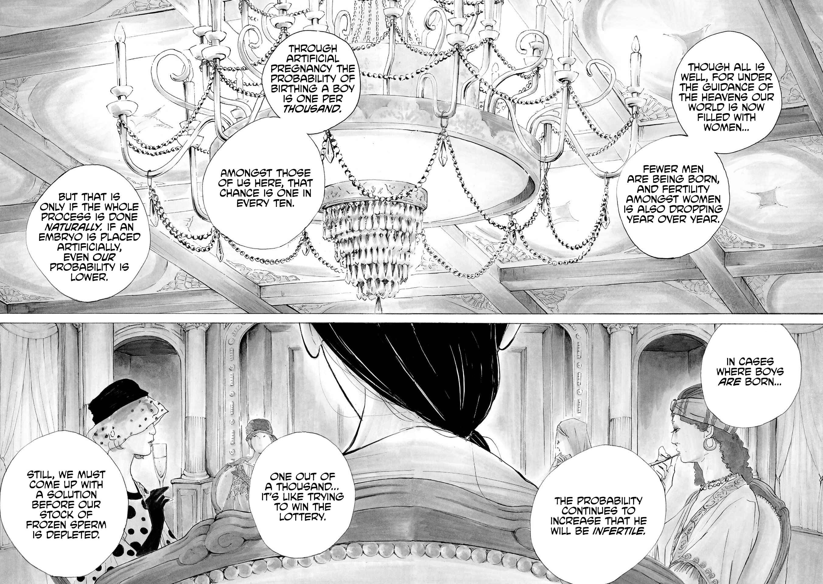 Page 7 Chapter 7 Mandarin Gypsy Cats Barricade
