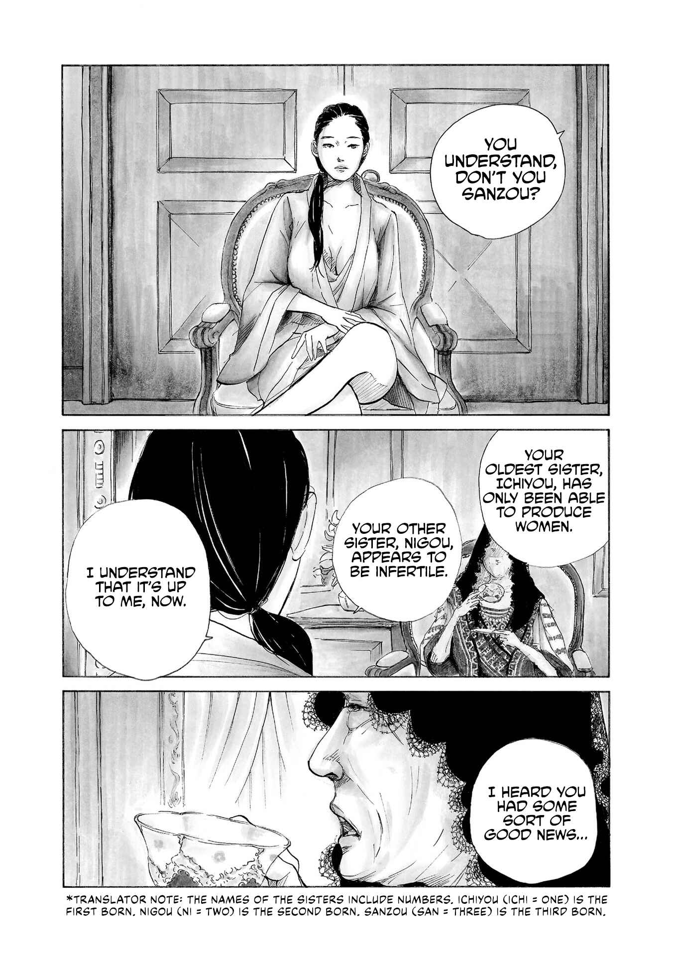 Page 8 Chapter 7 Mandarin Gypsy Cats Barricade
