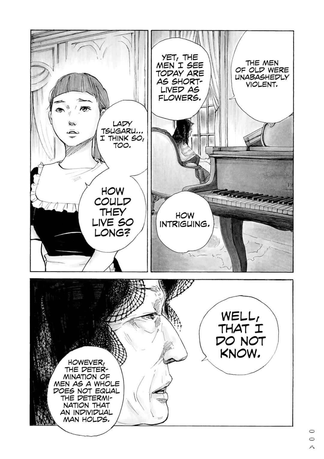 Page 10 Chapter 8 Mandarin Gypsy Cats Barricade