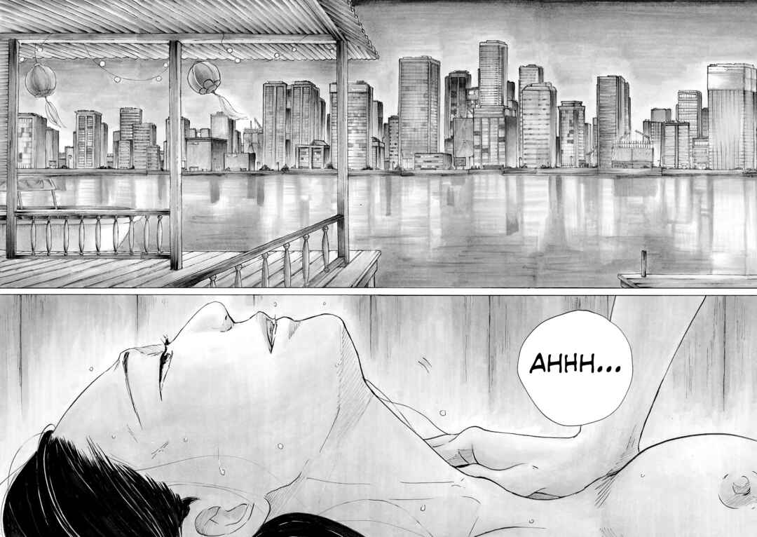 Page 12 Chapter 8 Mandarin Gypsy Cats Barricade