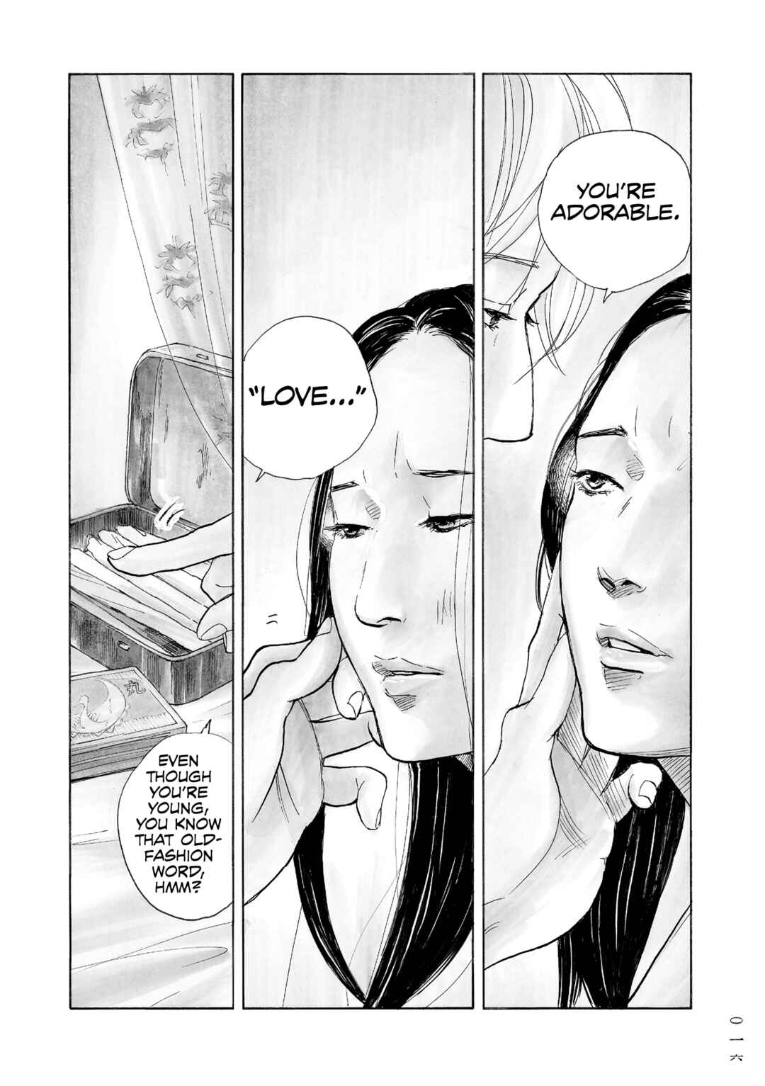 Page 17 Chapter 8 Mandarin Gypsy Cats Barricade