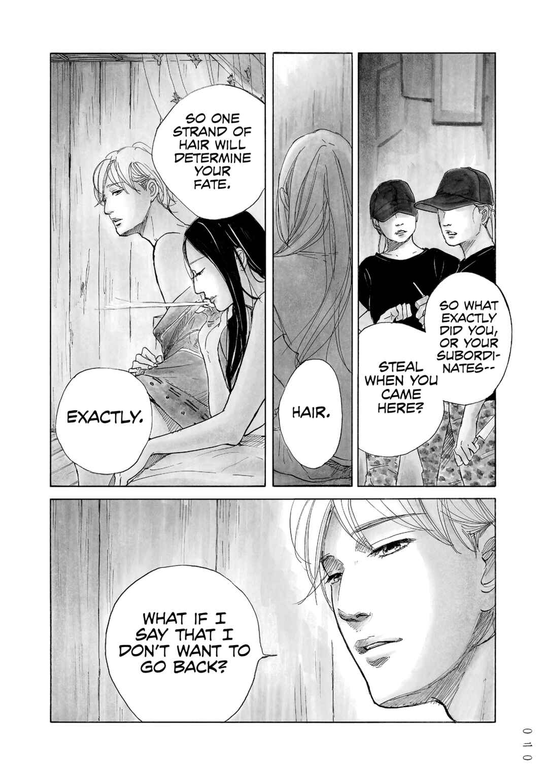 Page 21 Chapter 8 Mandarin Gypsy Cats Barricade