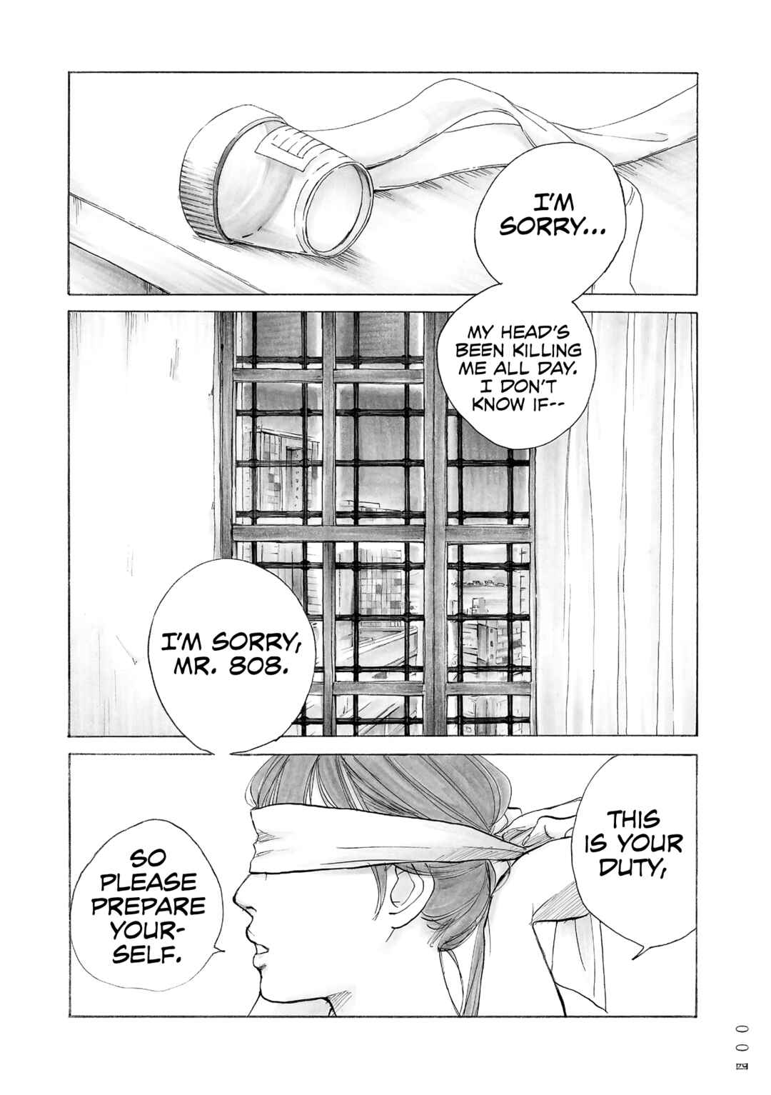 Page 6 Chapter 8 Mandarin Gypsy Cats Barricade