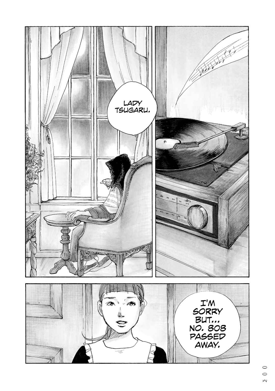 Page 8 Chapter 8 Mandarin Gypsy Cats Barricade