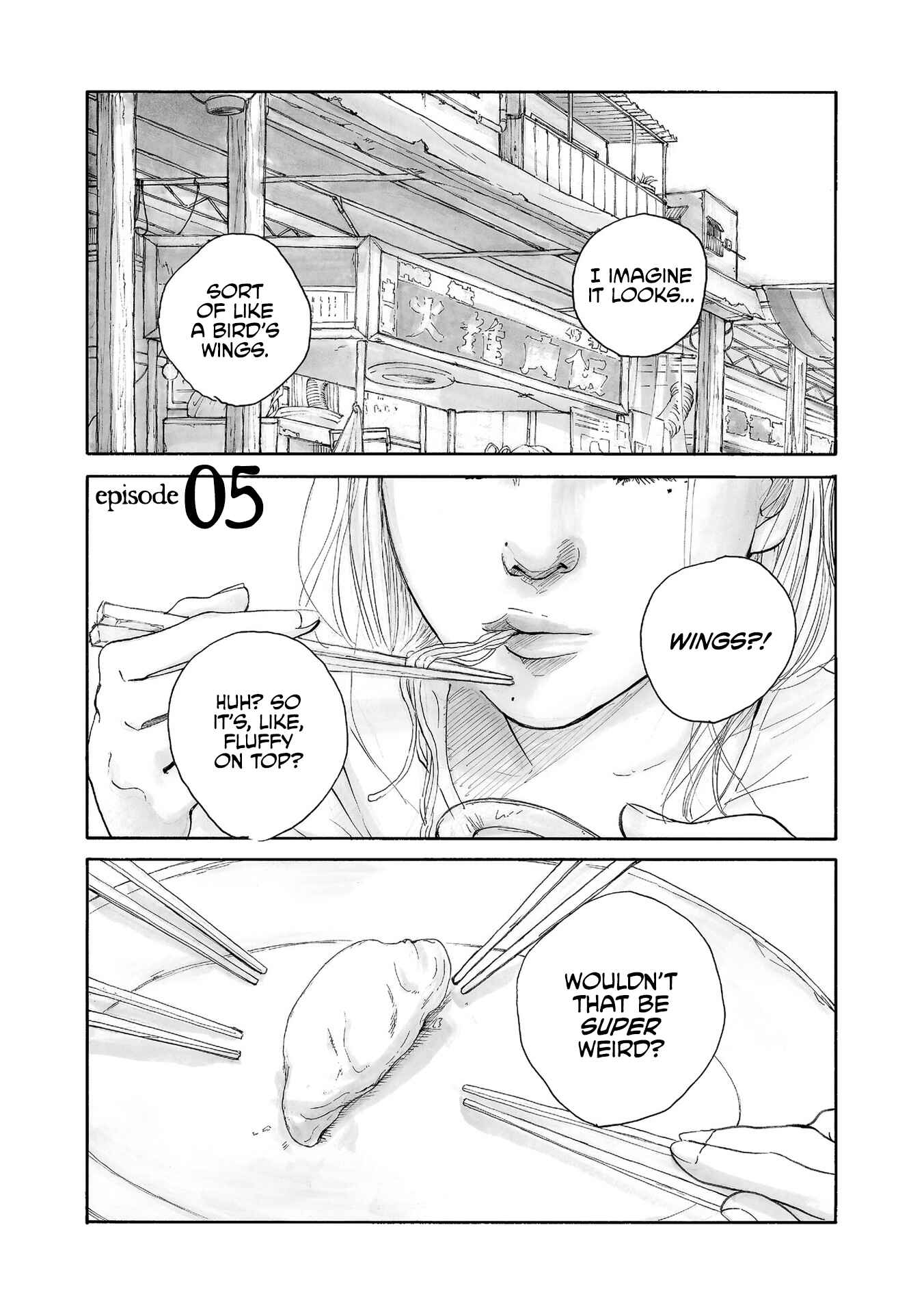 Page 1 Chapter 5 Mandarin Gypsy Cats Barricade