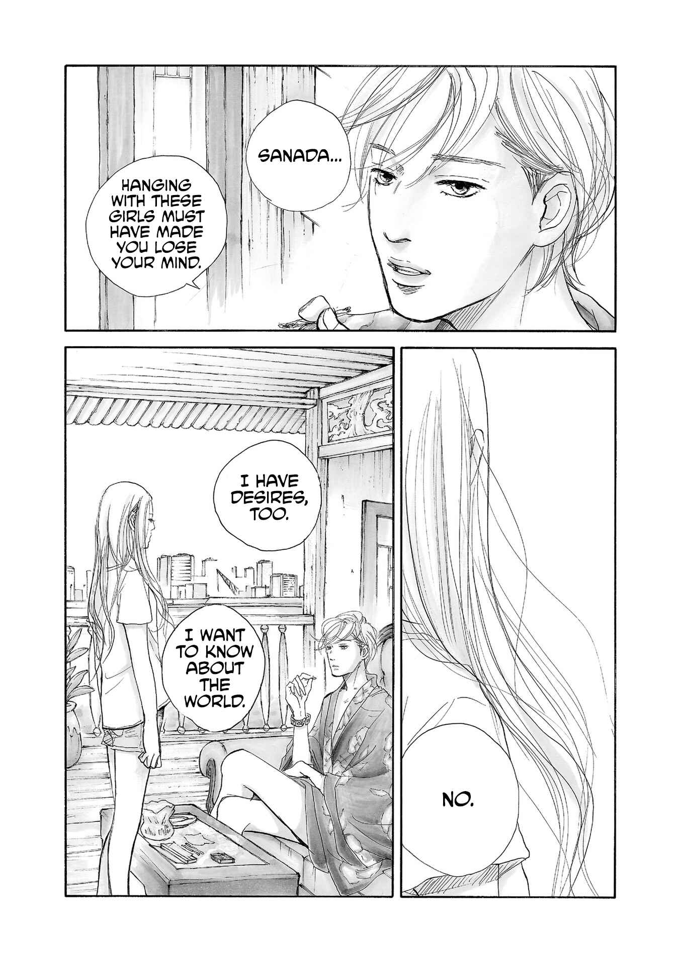Page 12 Chapter 5 Mandarin Gypsy Cats Barricade