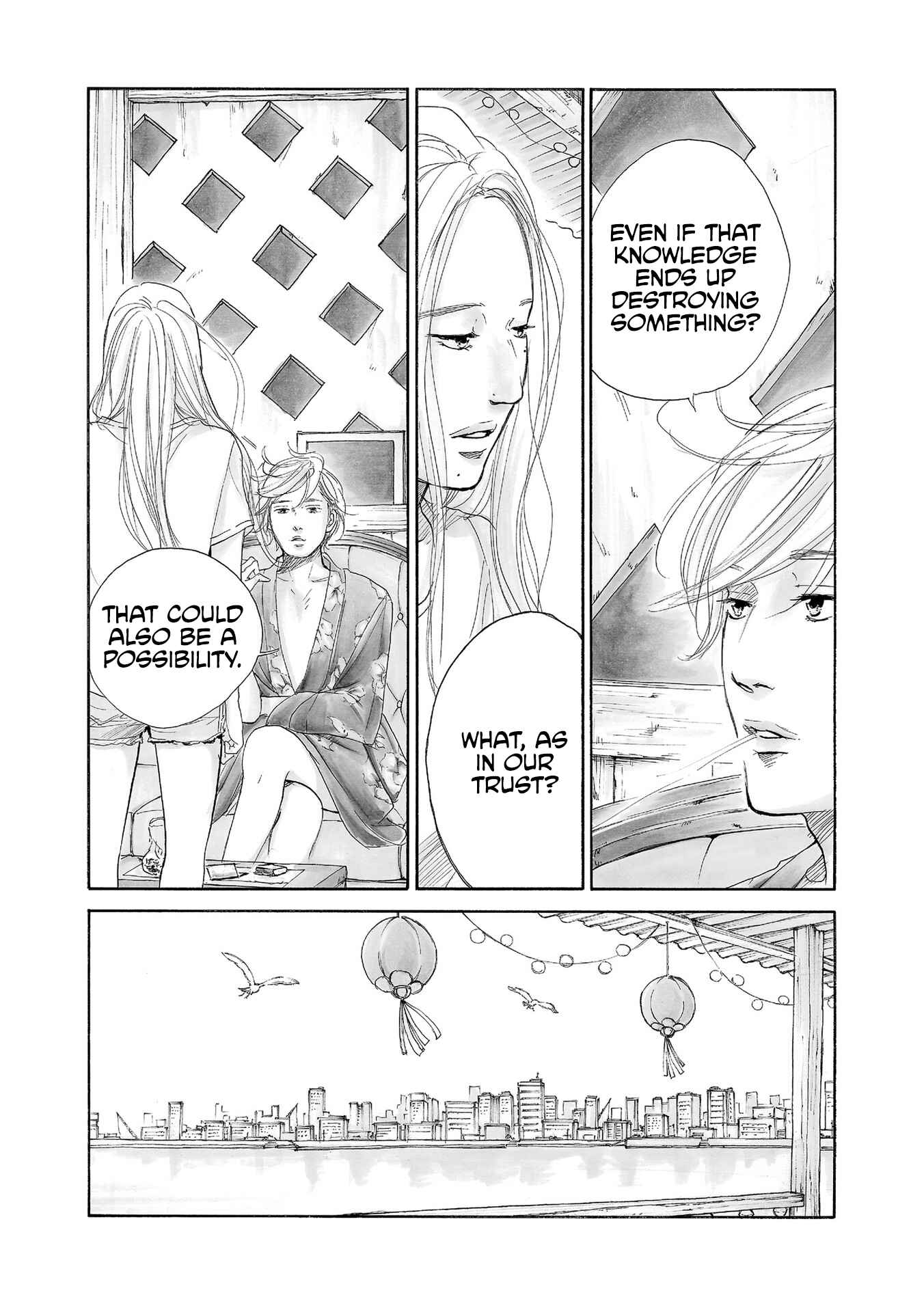Page 13 Chapter 5 Mandarin Gypsy Cats Barricade