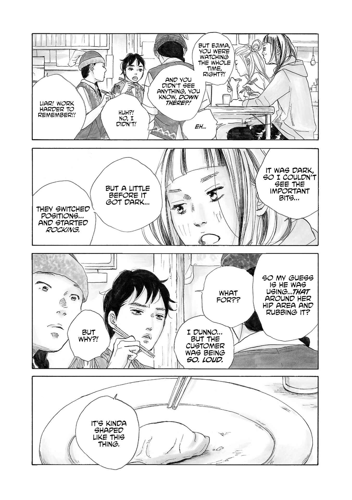 Page 3 Chapter 5 Mandarin Gypsy Cats Barricade