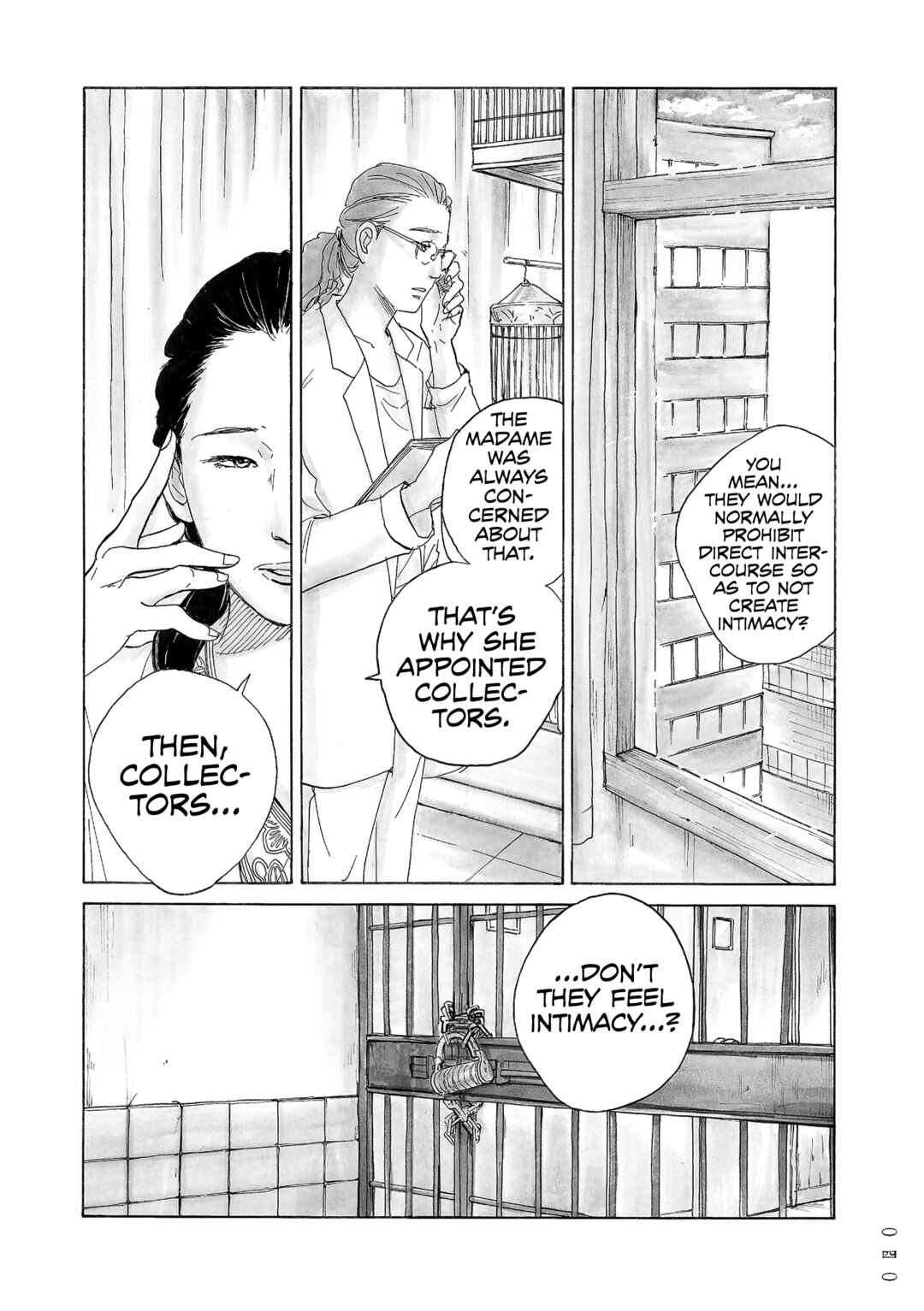 Page 10 Chapter 9 Mandarin Gypsy Cats Barricade