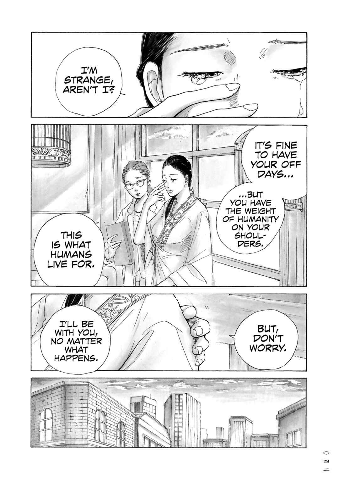 Page 12 Chapter 9 Mandarin Gypsy Cats Barricade