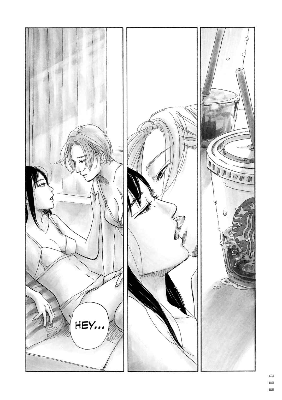 Page 14 Chapter 9 Mandarin Gypsy Cats Barricade