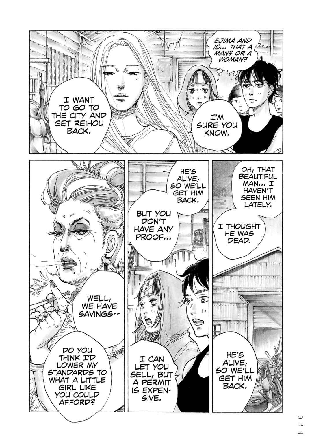Page 22 Chapter 9 Mandarin Gypsy Cats Barricade