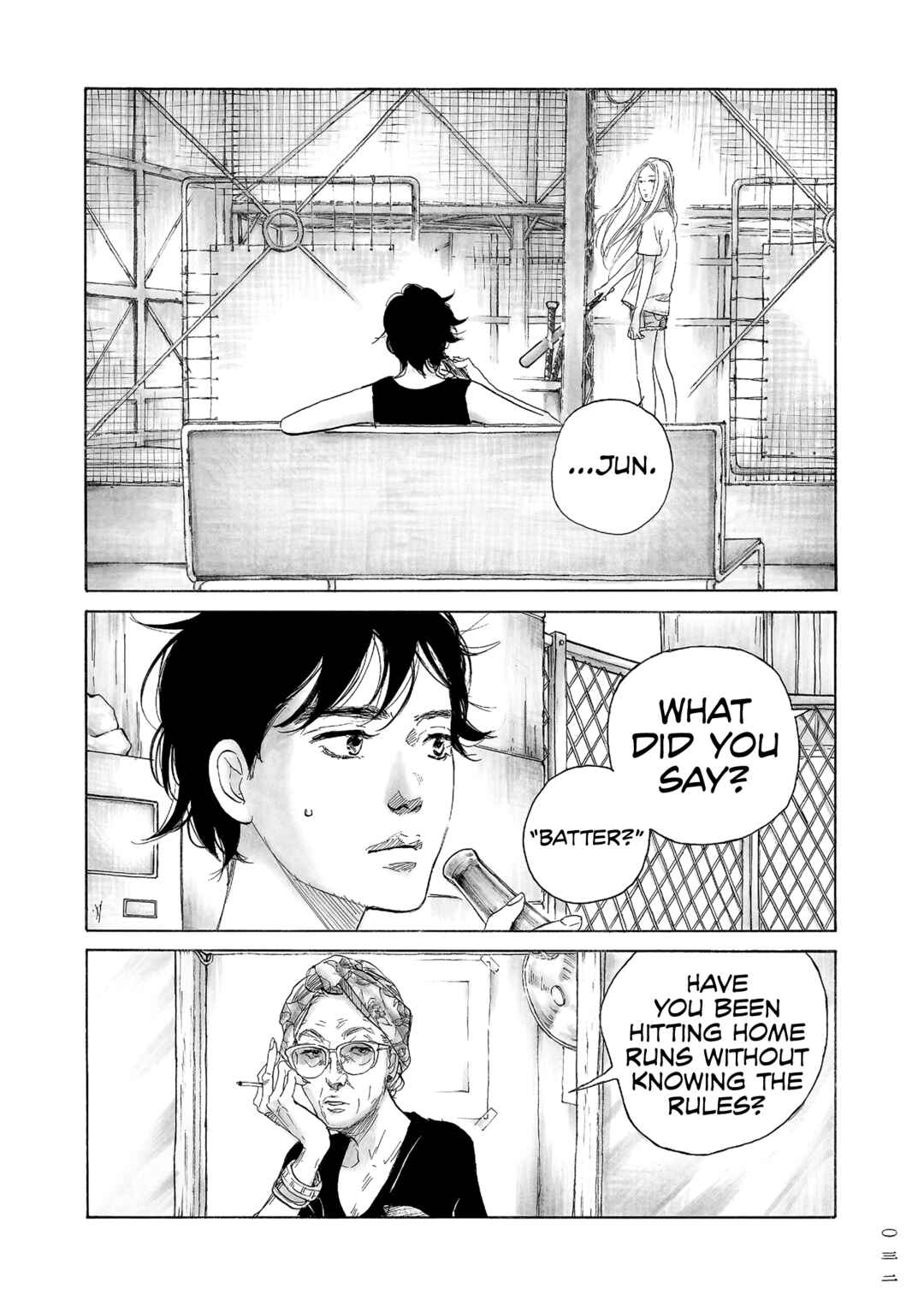 Page 3 Chapter 9 Mandarin Gypsy Cats Barricade