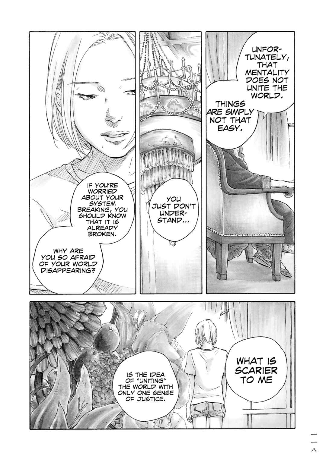 Page 11 Chapter 12 Mandarin Gypsy Cats Barricade
