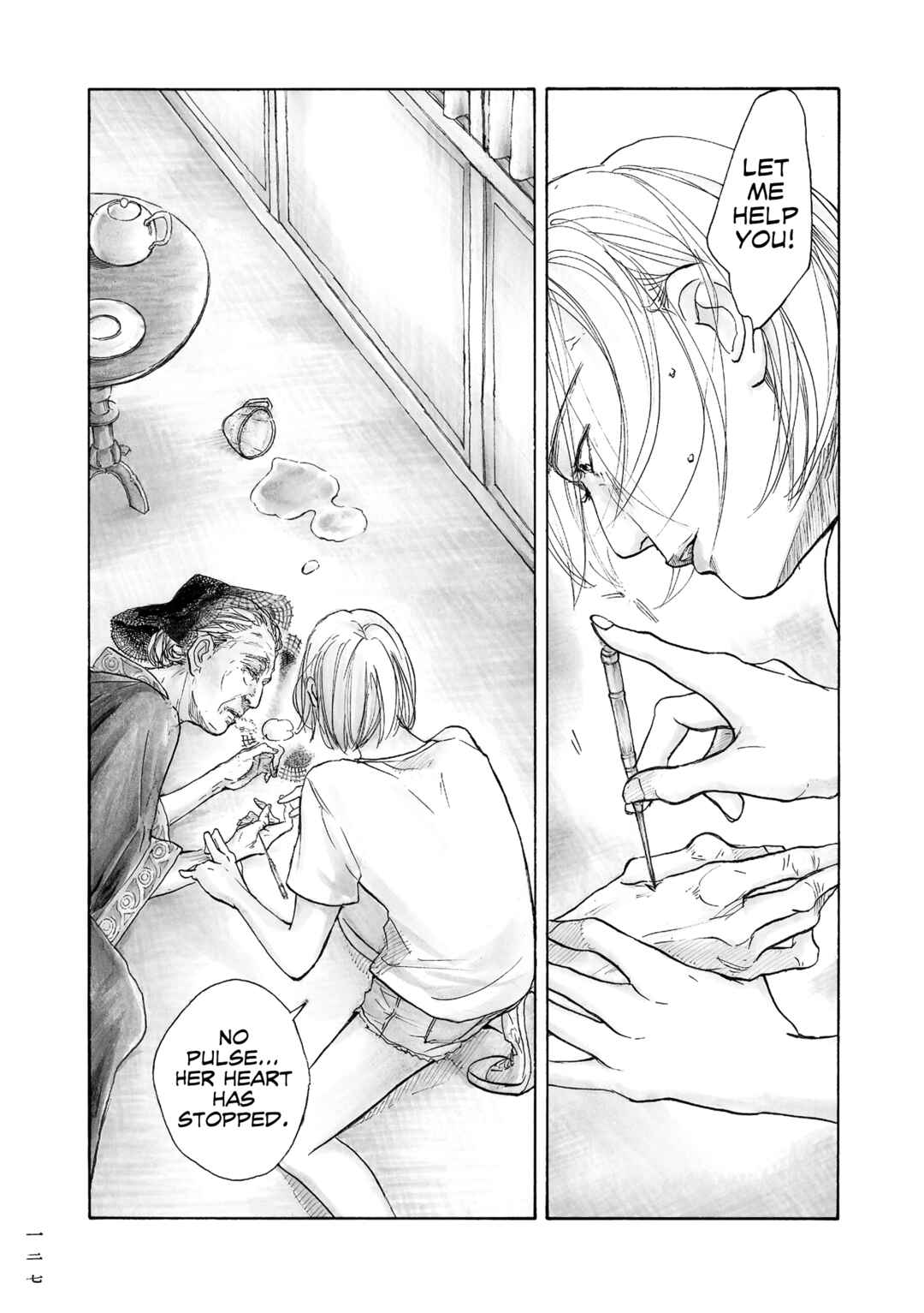 Page 20 Chapter 12 Mandarin Gypsy Cats Barricade