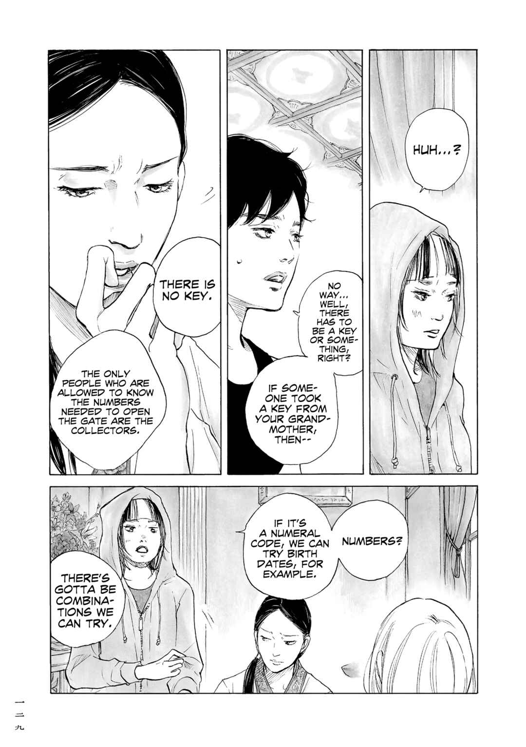 Page 22 Chapter 12 Mandarin Gypsy Cats Barricade