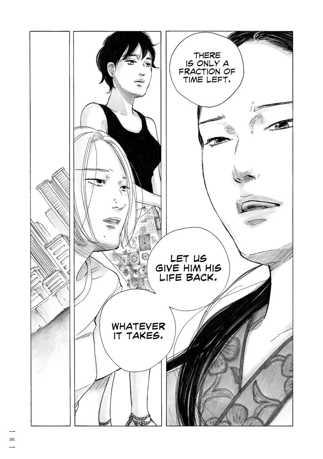 Page 24 Chapter 12 Mandarin Gypsy Cats Barricade