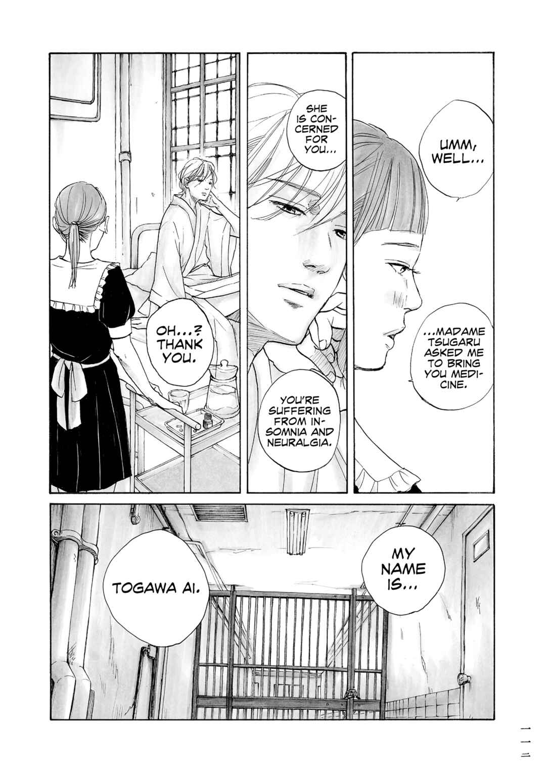 Page 5 Chapter 12 Mandarin Gypsy Cats Barricade