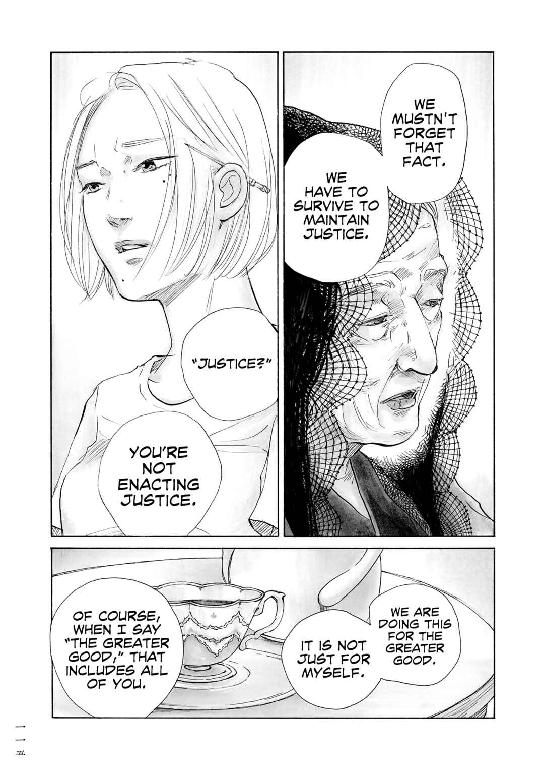 Page 8 Chapter 12 Mandarin Gypsy Cats Barricade