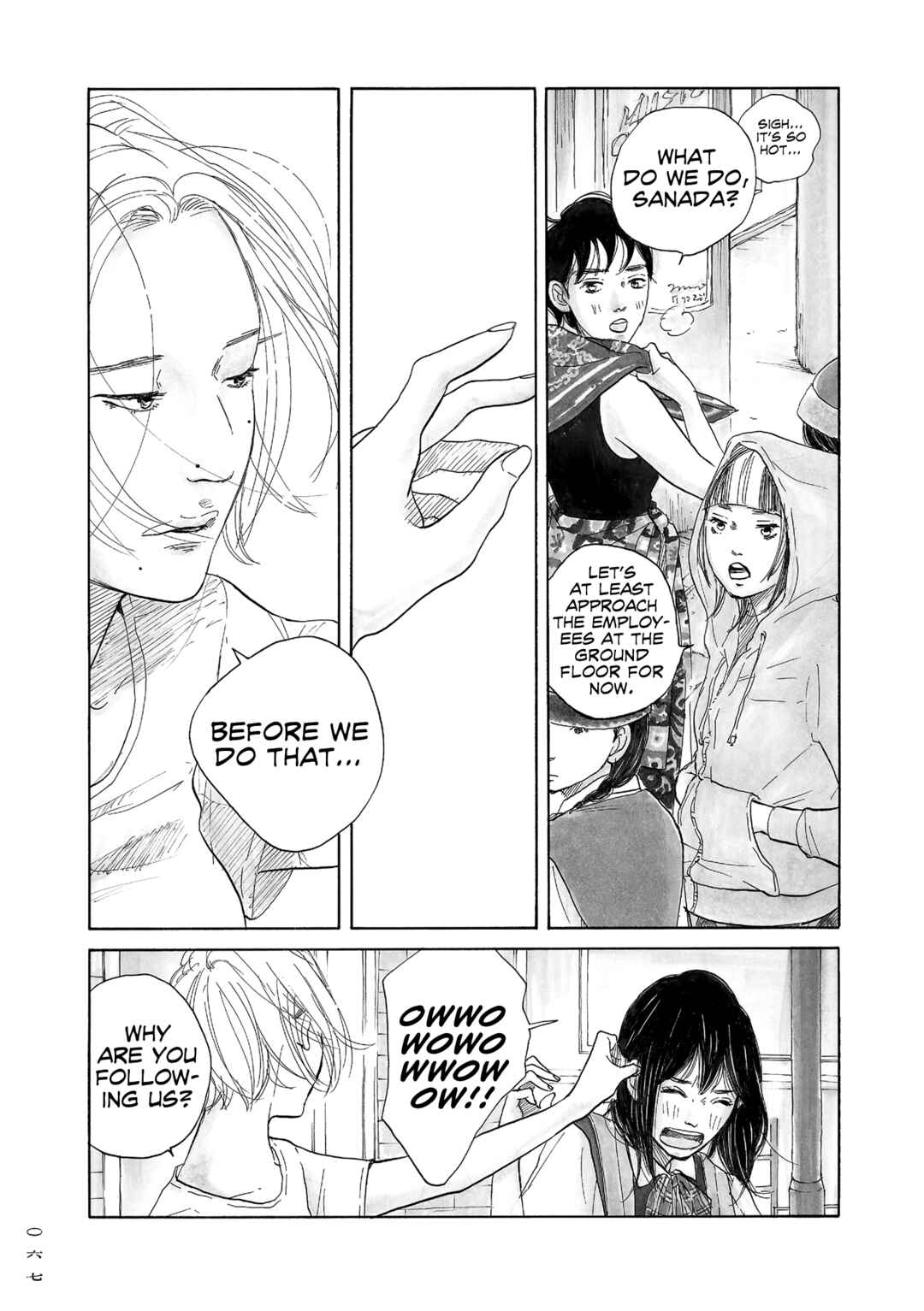 Page 12 Chapter 10 Mandarin Gypsy Cats Barricade