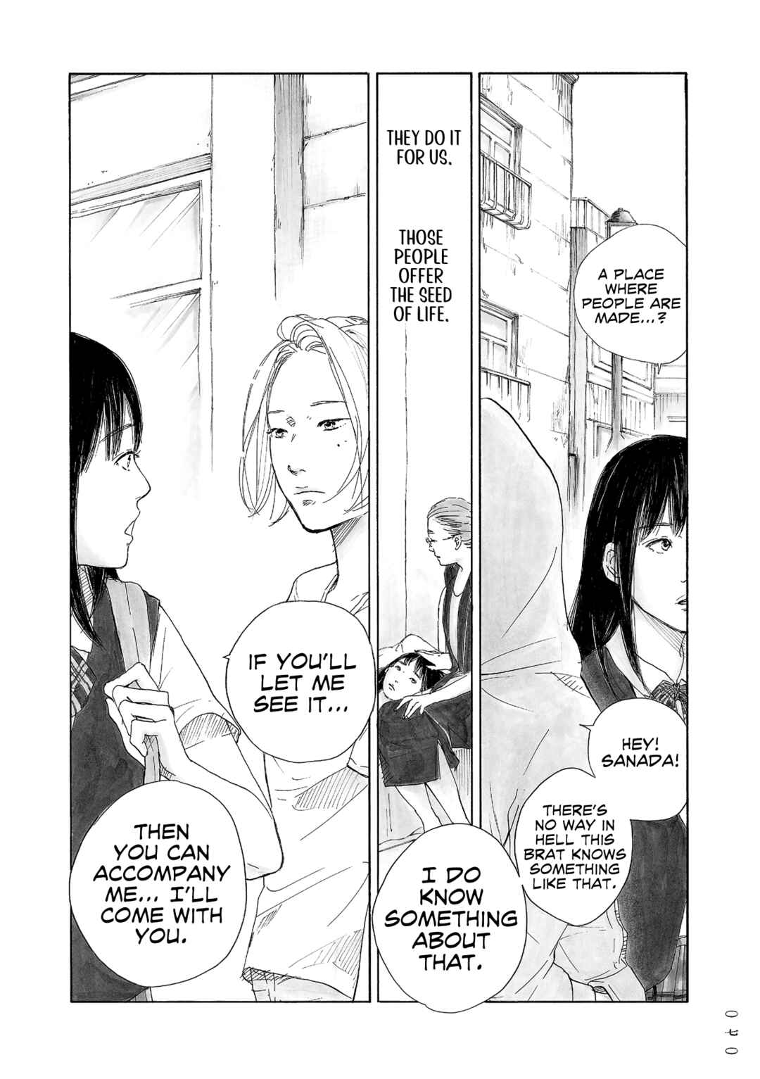 Page 15 Chapter 10 Mandarin Gypsy Cats Barricade