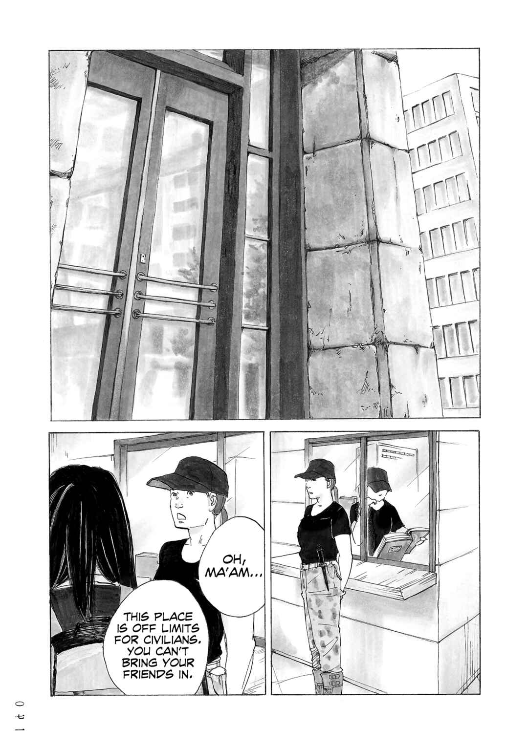Page 16 Chapter 10 Mandarin Gypsy Cats Barricade