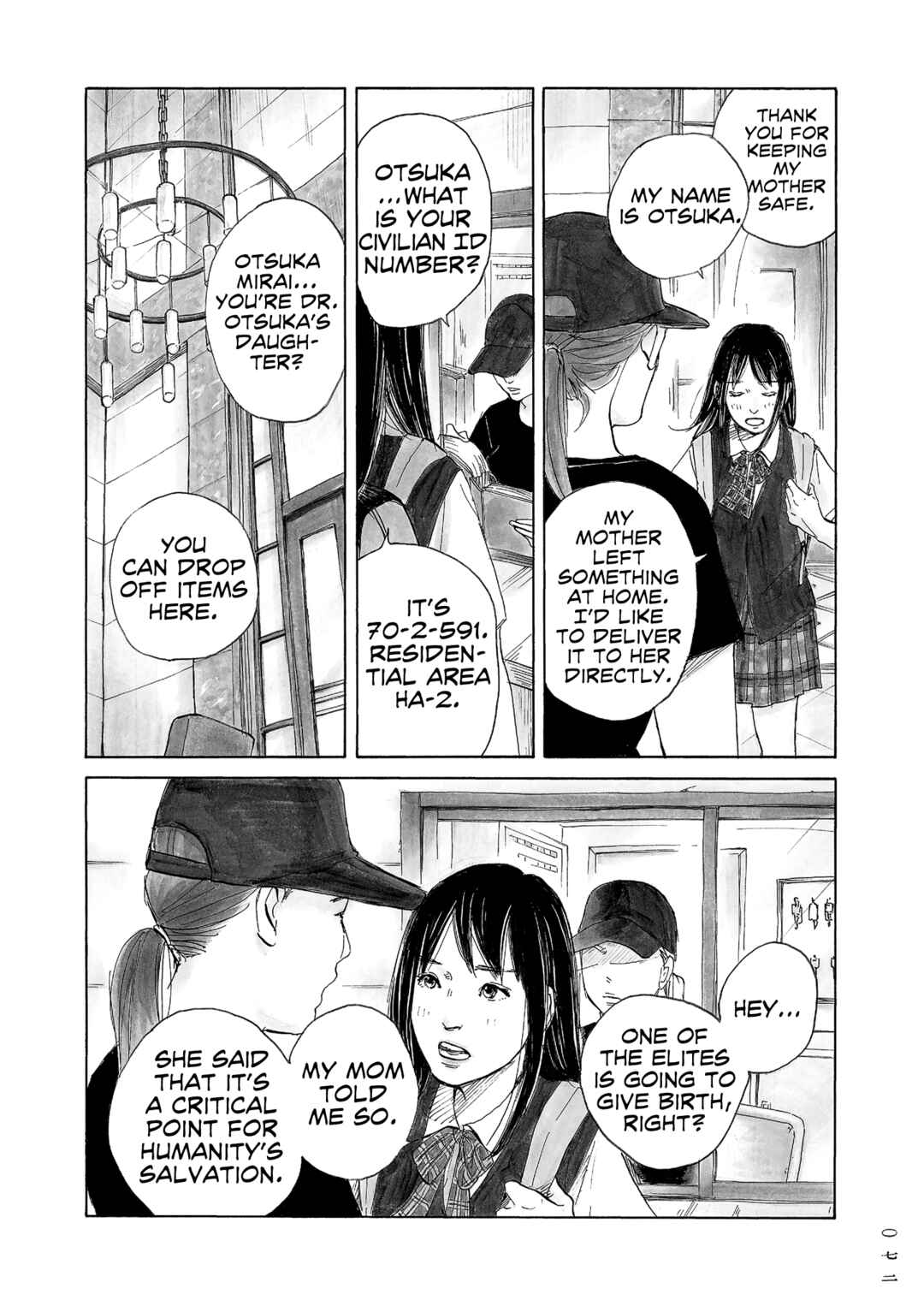 Page 17 Chapter 10 Mandarin Gypsy Cats Barricade
