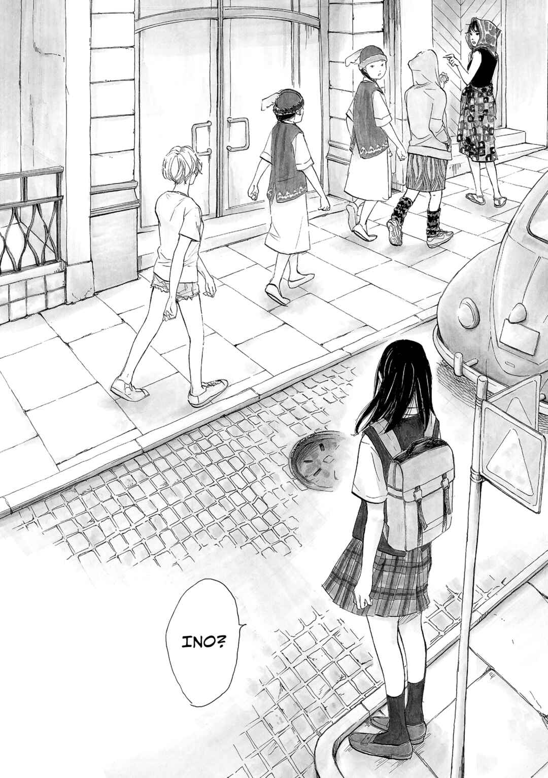 Page 6 Chapter 10 Mandarin Gypsy Cats Barricade