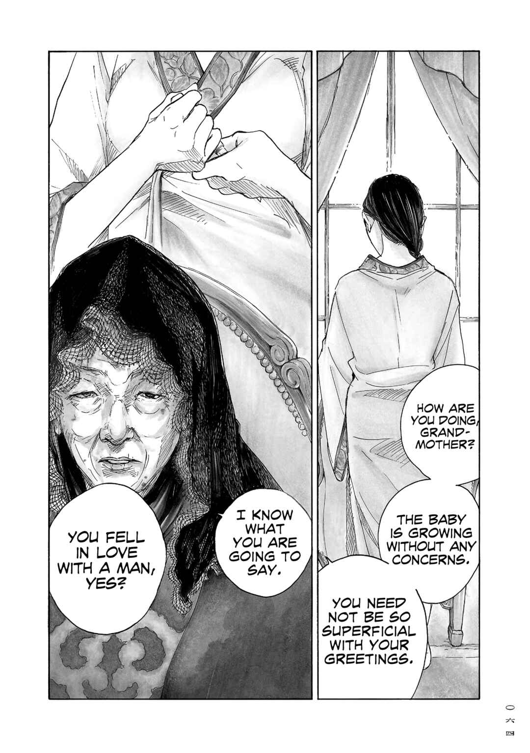 Page 9 Chapter 10 Mandarin Gypsy Cats Barricade