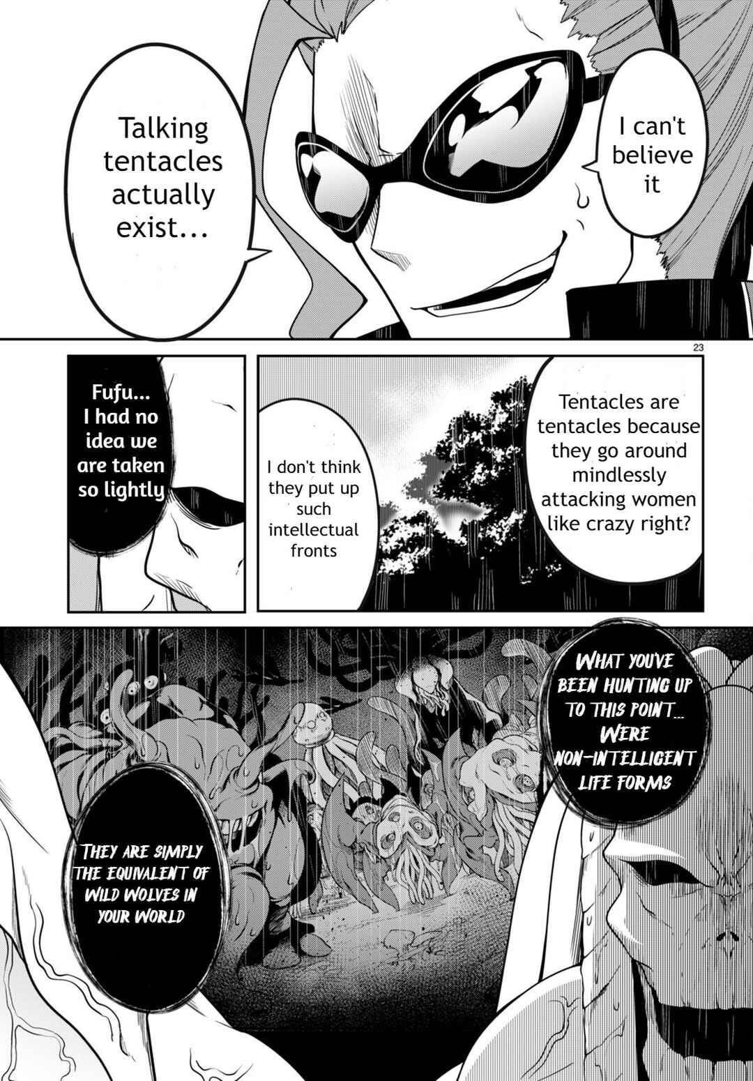 Page 24 Chapter 7 Tentacle Hole