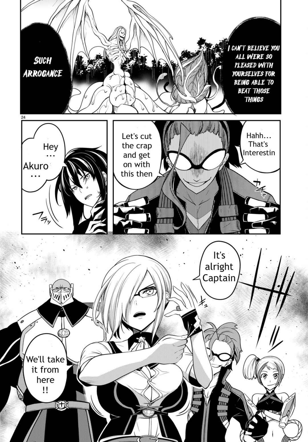 Page 25 Chapter 7 Tentacle Hole