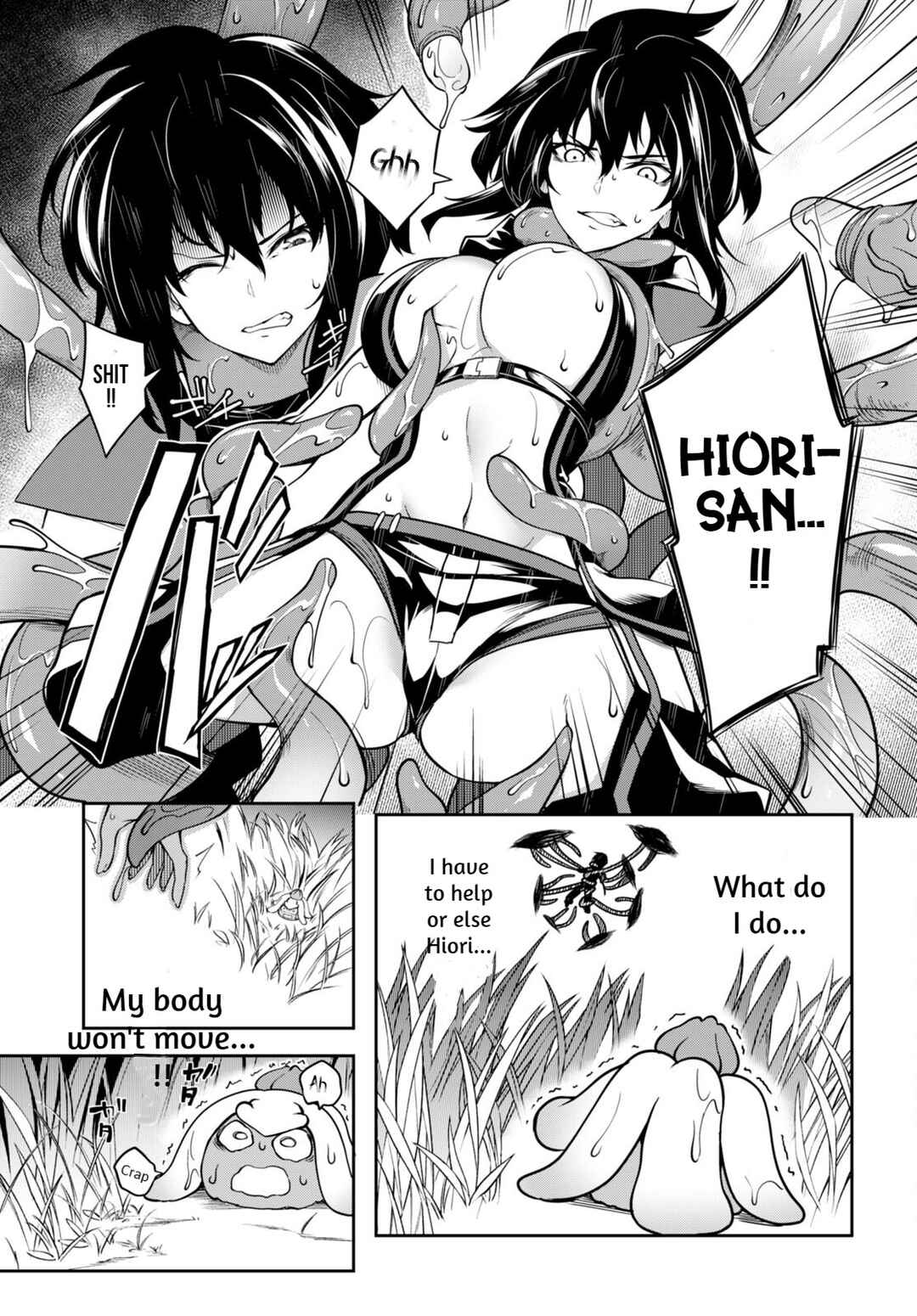Page 7 Chapter 7 Tentacle Hole