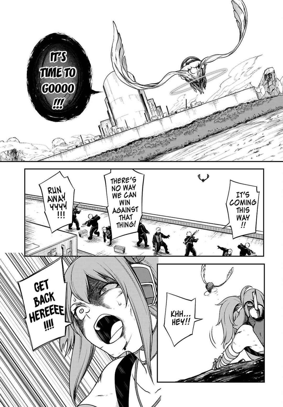 Page 21 Chapter 21 Tentacle Hole