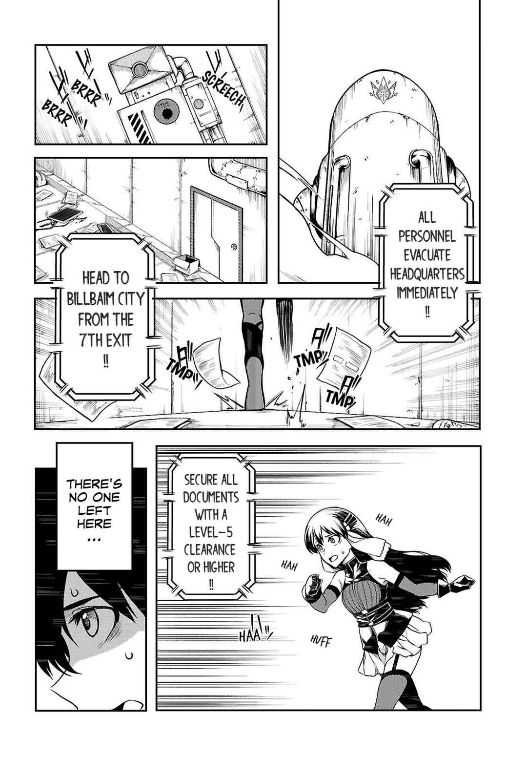 Page 22 Chapter 21 Tentacle Hole