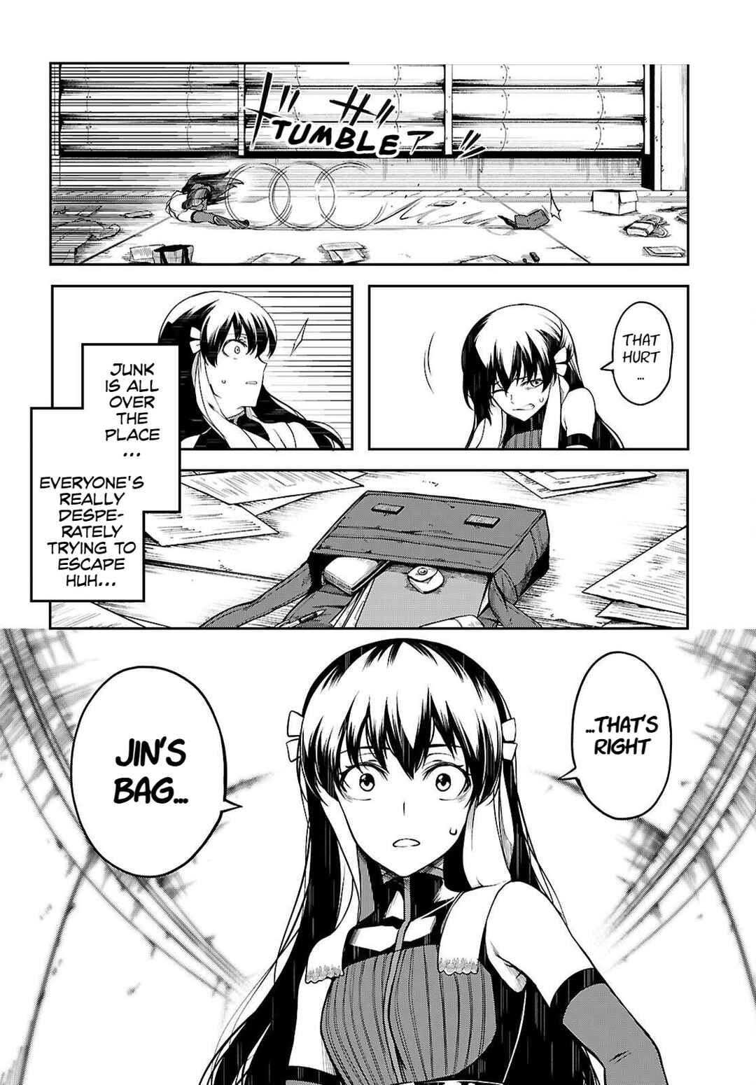 Page 24 Chapter 21 Tentacle Hole