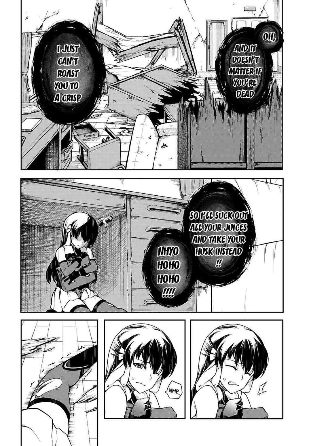 Page 30 Chapter 21 Tentacle Hole