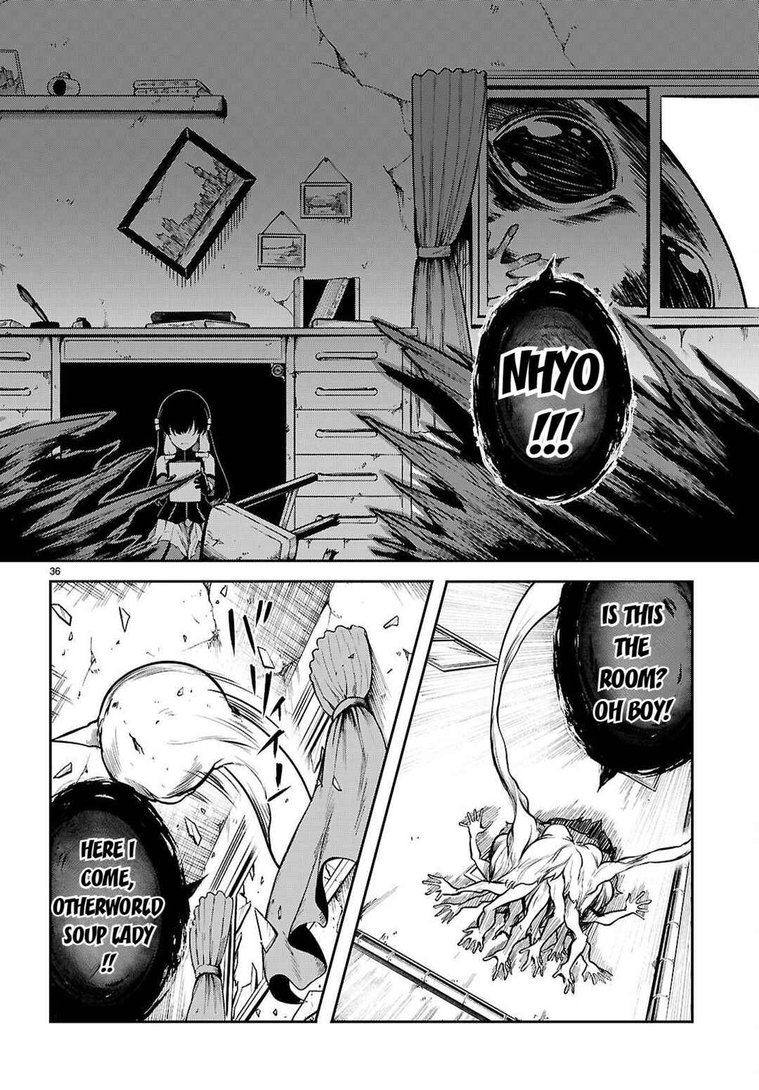 Page 36 Chapter 21 Tentacle Hole