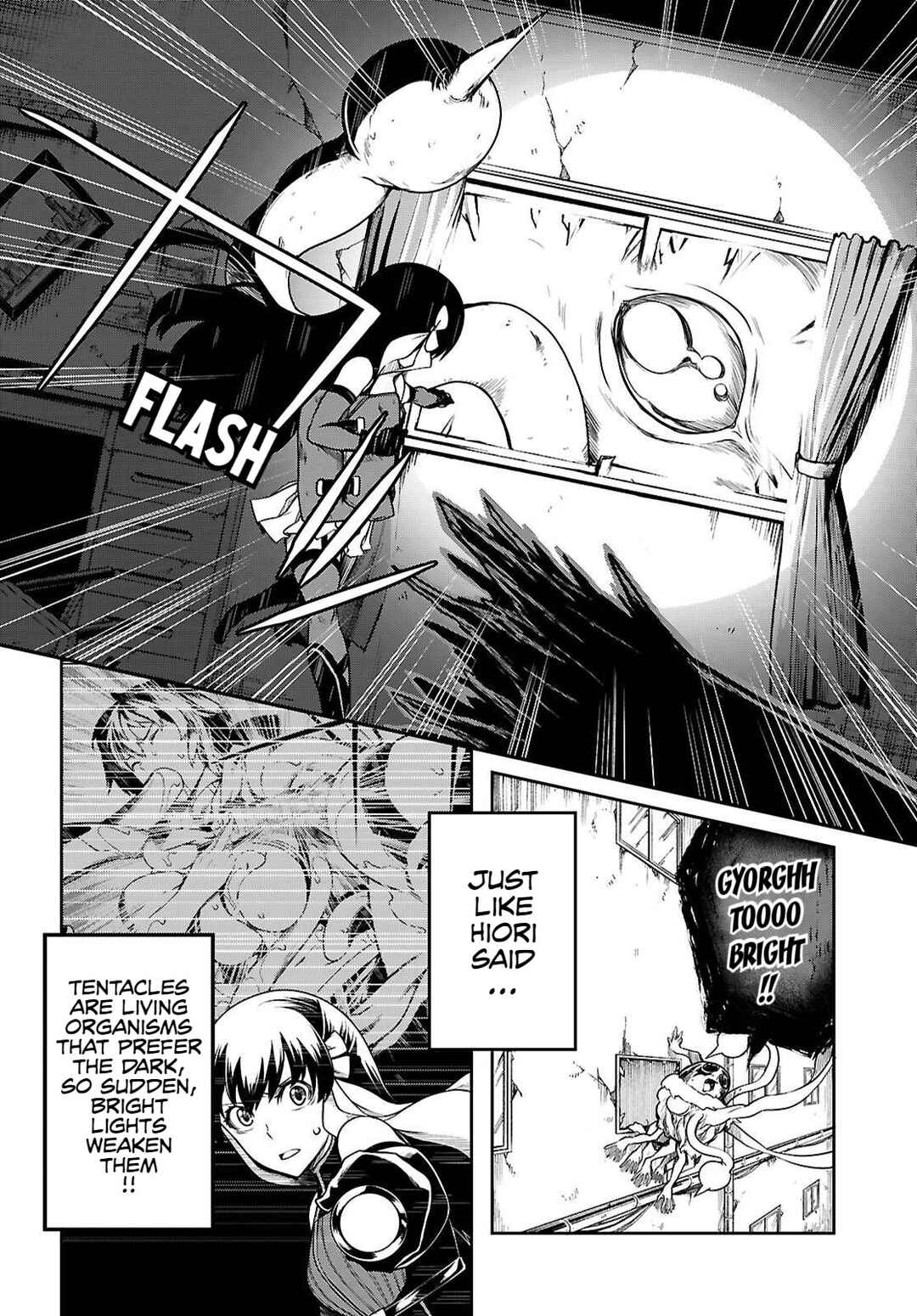 Page 38 Chapter 21 Tentacle Hole