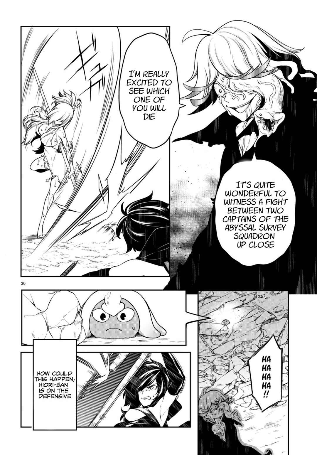 Page 31 Chapter 11 Tentacle Hole