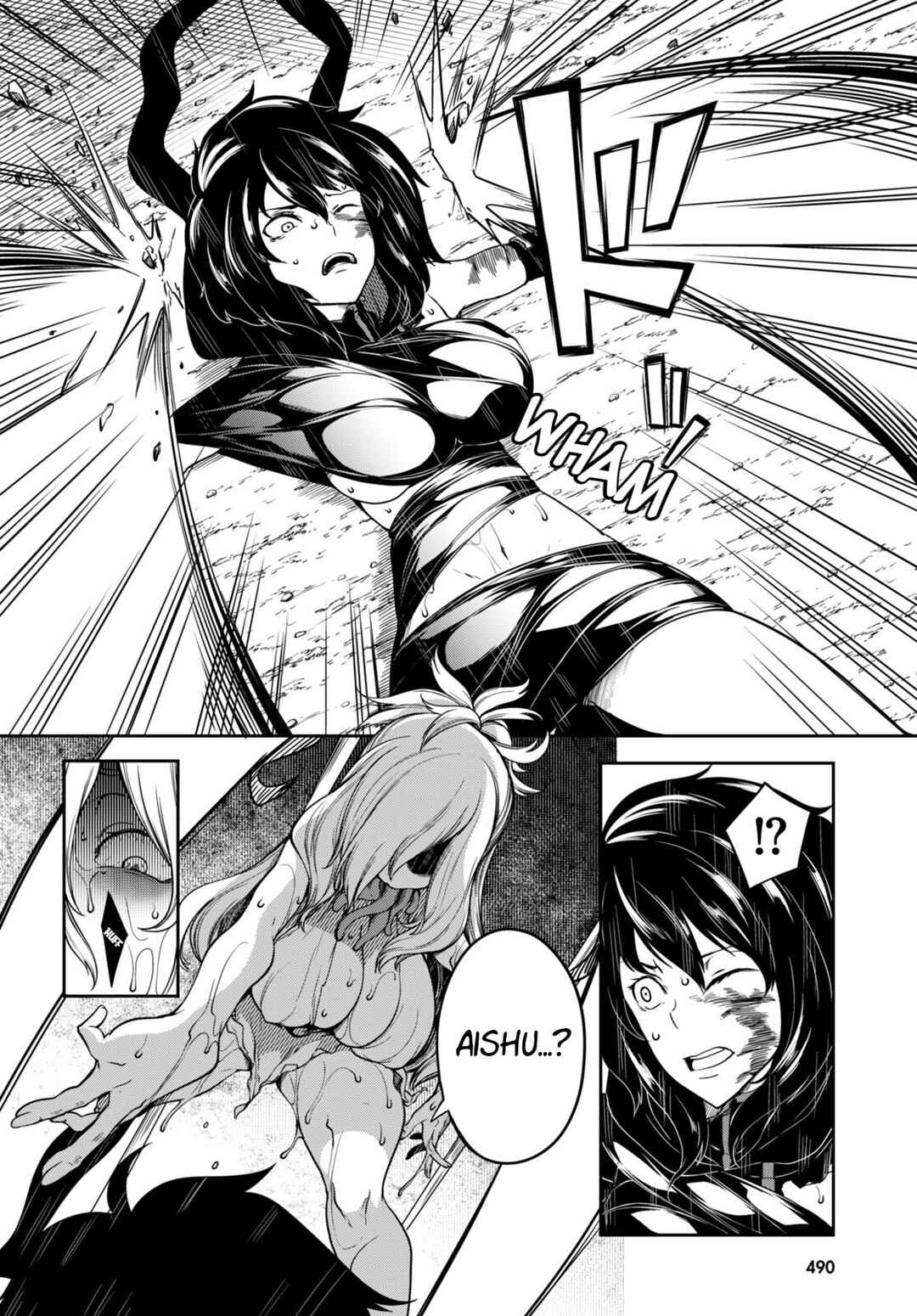 Page 39 Chapter 11 Tentacle Hole