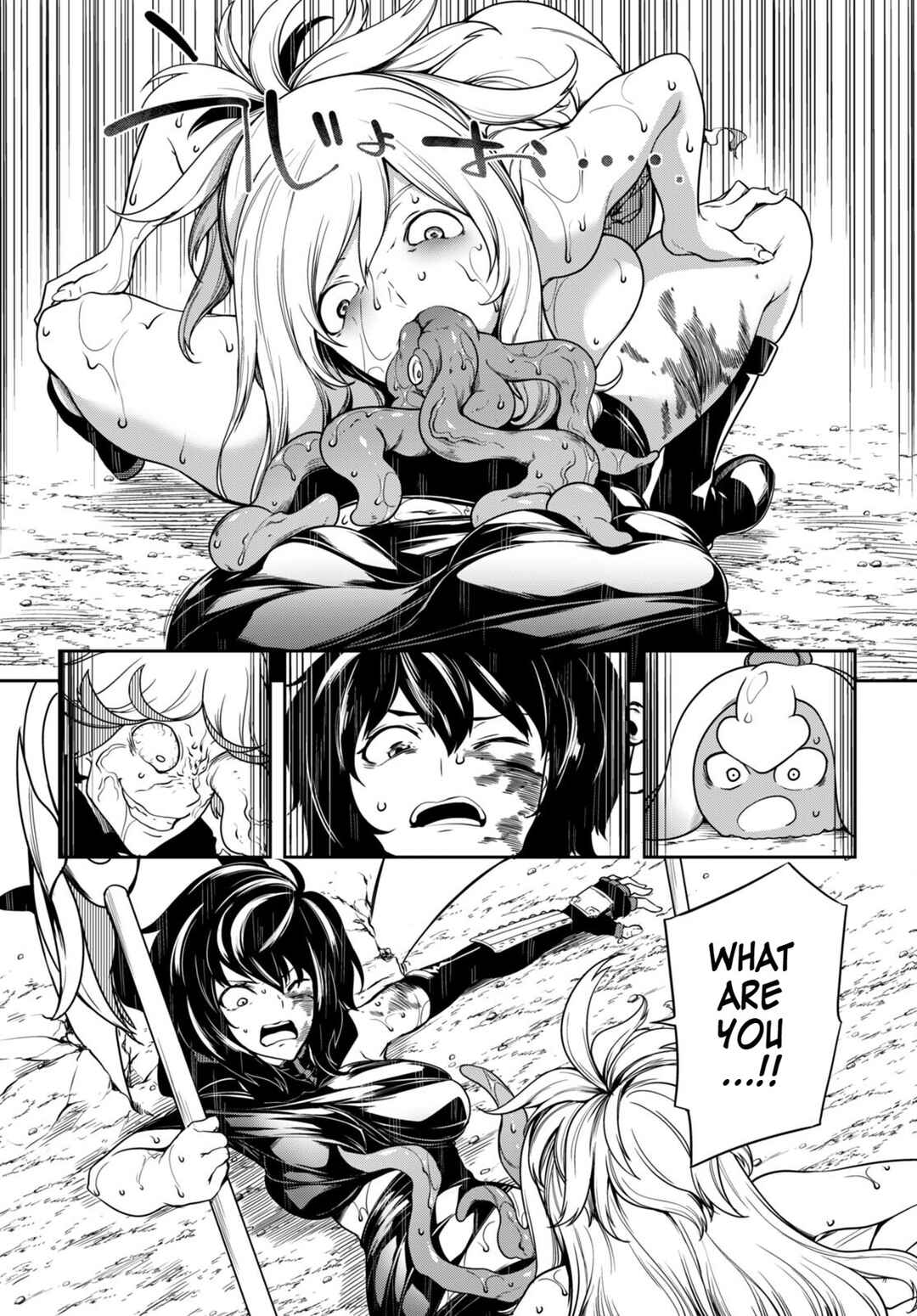 Page 40 Chapter 11 Tentacle Hole