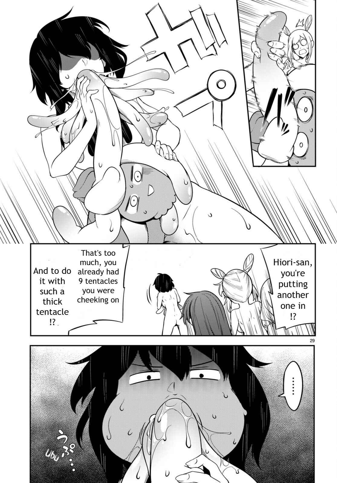 Page 28 Chapter 5.5 Tentacle Hole