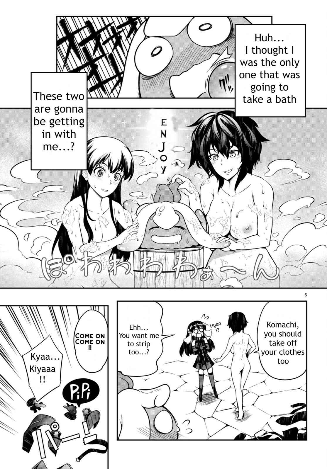 Page 5 Chapter 5.5 Tentacle Hole