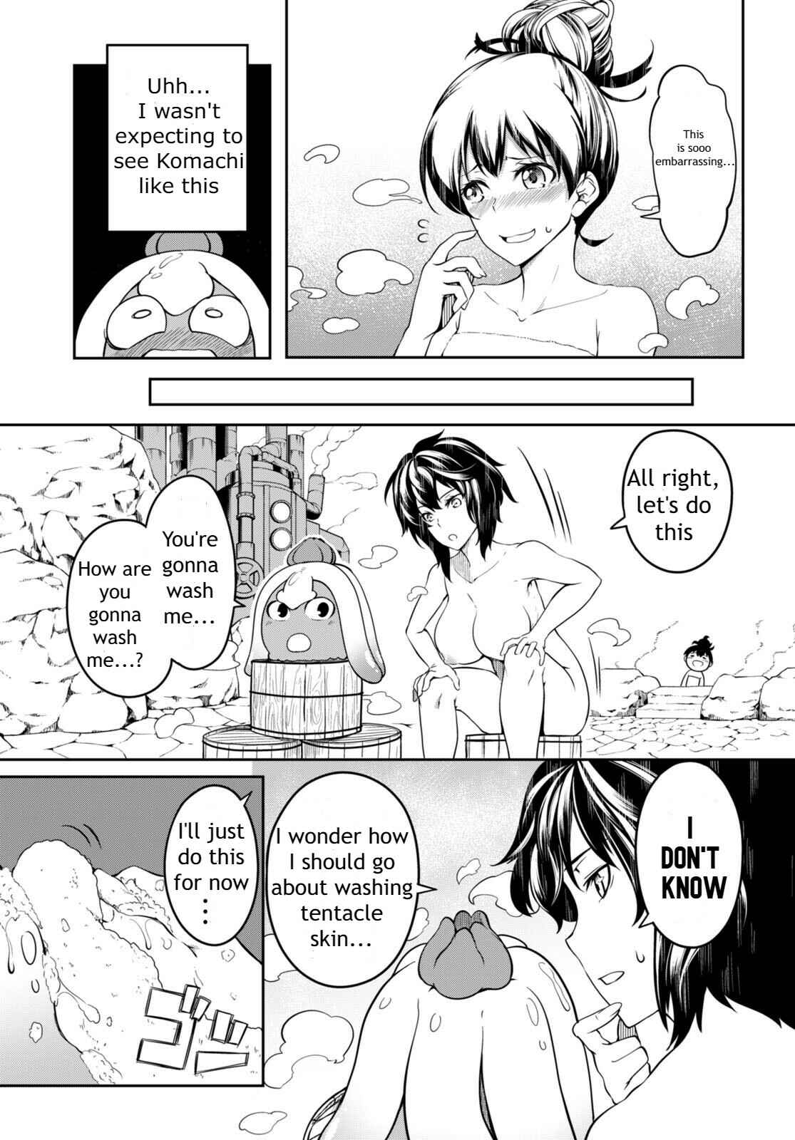 Page 7 Chapter 5.5 Tentacle Hole