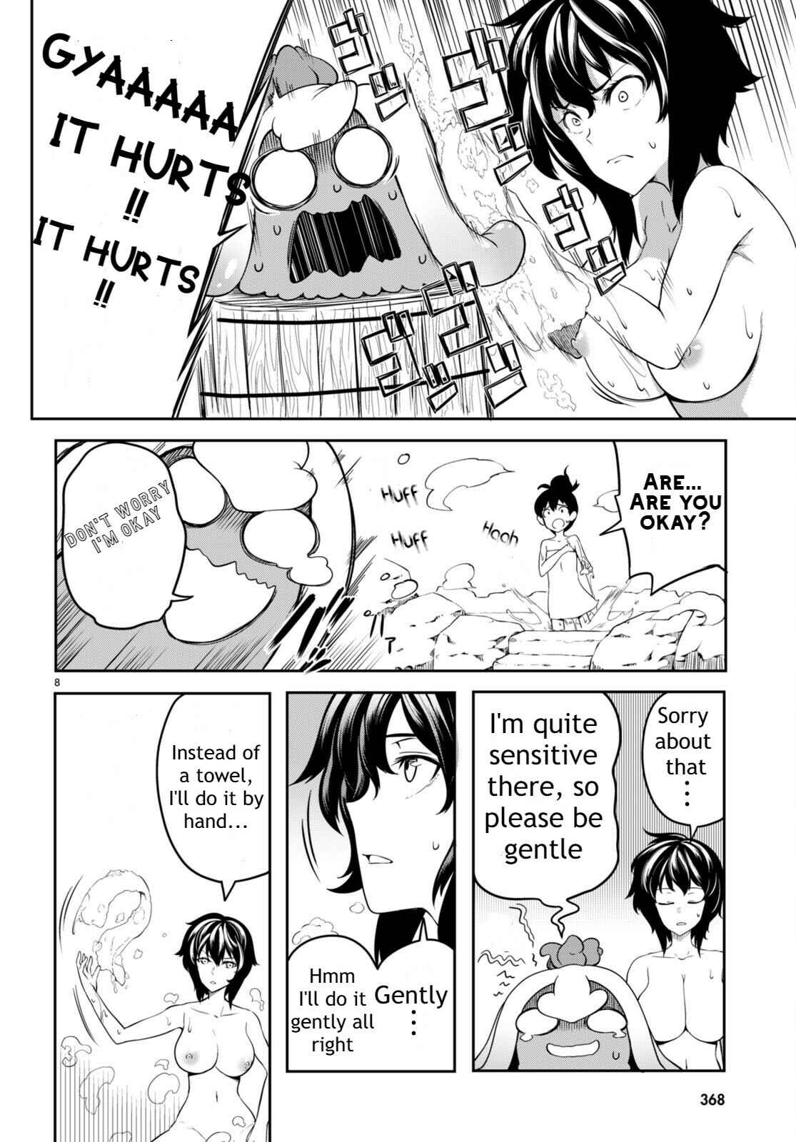 Page 8 Chapter 5.5 Tentacle Hole