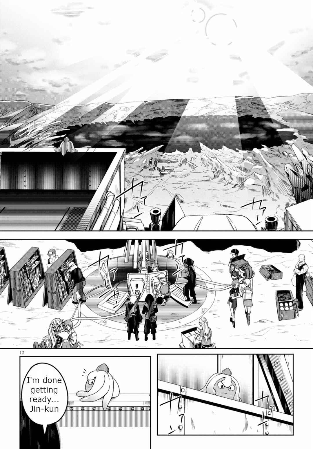 Page 12 Chapter 2 Tentacle Hole